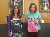 'Bandera roja ante la violencia de género', el lema de la programación del 25N en Isla