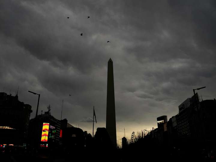 Alerta amarilla por tormentas fuertes en Buenos Aires y gran parte del país
