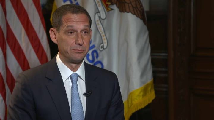 Alcalde Daniel Lurie habla de los avances en San Francisco