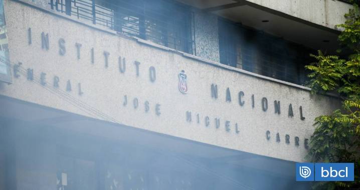 Nuevos incidentes en el Instituto Nacional terminan con un detenido