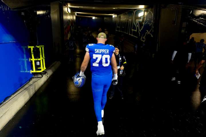 NFL Week 10 power rankings: Lions tumble after tough loss to Vikings