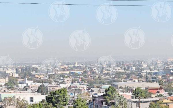 Octubre, el mes más contaminado