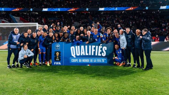 Una fantástica Francia rubrica su clasificación a la Copa Mundial 2026