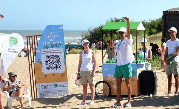 Verano 2026: el Bapro lanzó préstamos, cuotas y descuentos Cuenta DNI para las vacaciones