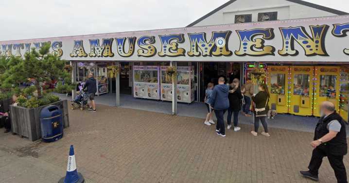 Man found dead near Welsh funfair