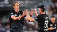 New Zealand beats West Indies by nine runs in tense finish, leads...