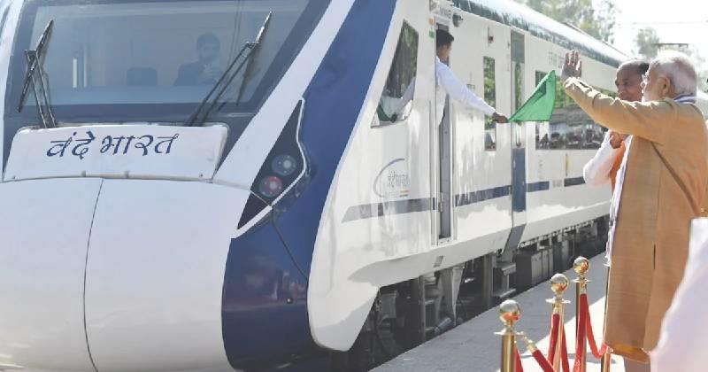 Ernakulam Bengaluru Vande Bharat Express to Be Flagged Off by Prime Minister Modi Today