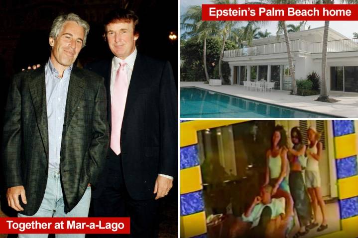 Jeffrey Epstein claimed Donald Trump 'knew about the girls' in 2019 email