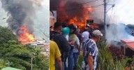 Emergencia en Calarcá: incendio deja 11 viviendas afectadas y una persona con quemaduras