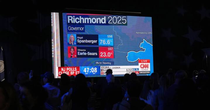 ‘Golpe’ demócrata a Trump: Abigail Spanberger arrebata gubernatura de Virginia a los republicanos
