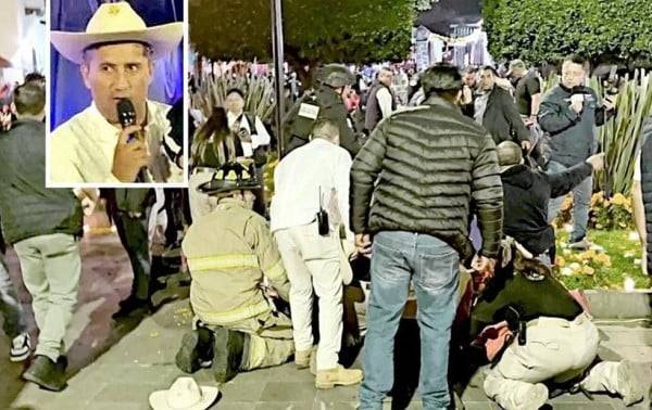 Clamó Alcalde ayuda por crimen; lo matan