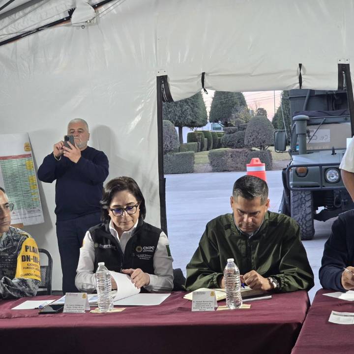 SMN: Frente frío número 13 provocará lluvias y bajas temperaturas