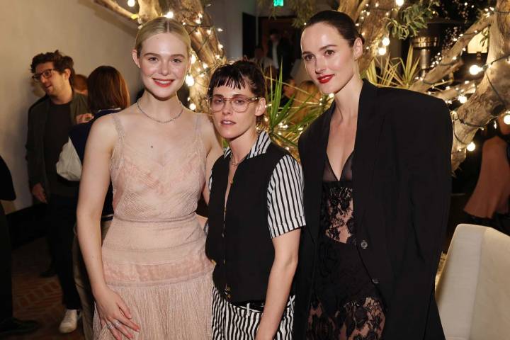 Elle Fanning and Renate Reinsve Get Their Gowns On…