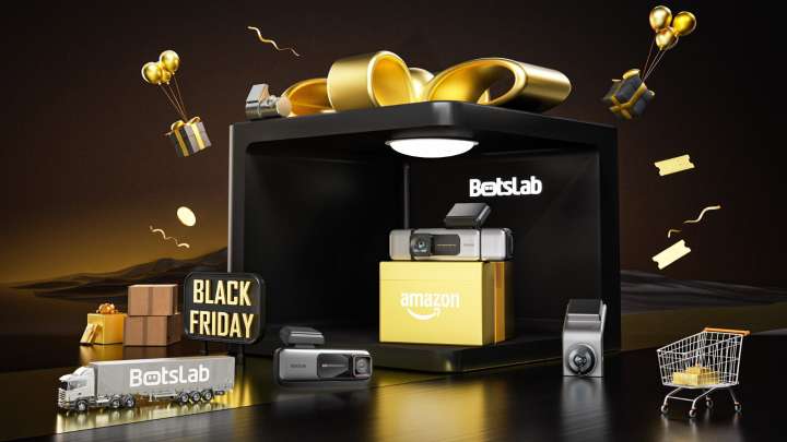 Black Friday deals: Stay safe on the road this holiday season, with up to 50% off on Botslab’s dashcams