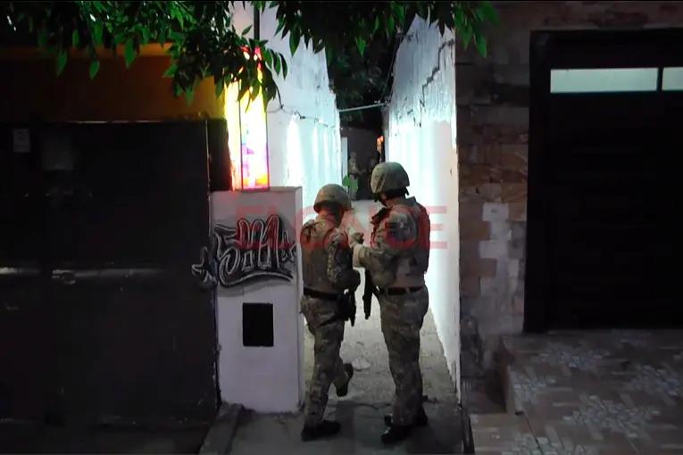 Se incautó una importante suma de dinero tras un allanamiento en barrio El Morro