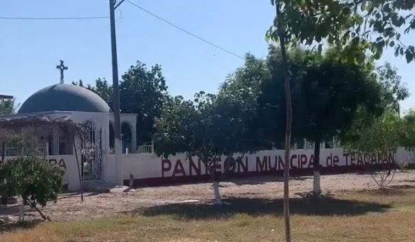Menor víctima de secuestro virtual pasó la noche oculta junto al panteón de Teacapán