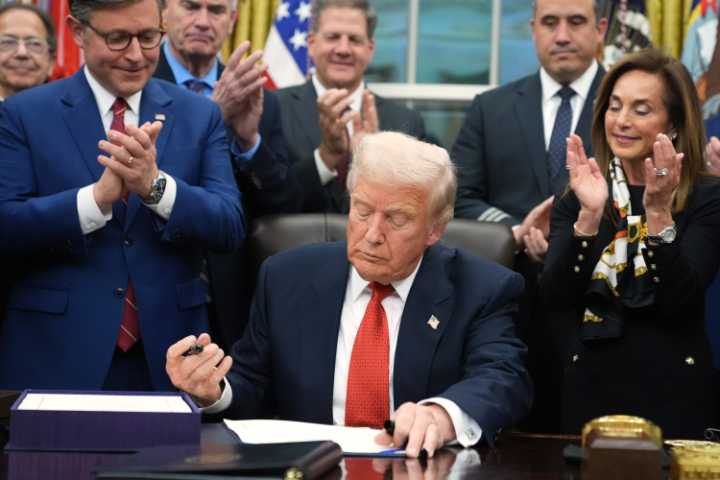 Trump Signs Funding Bill To Reopen the Government