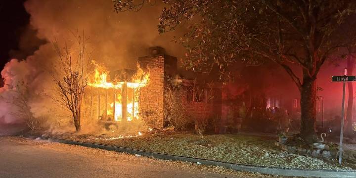 One person displaced after Friday night fire on Sumter St.