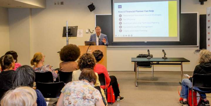 Learn how to make money last a lifetime at WTF! (What the Financial!) event this weekend