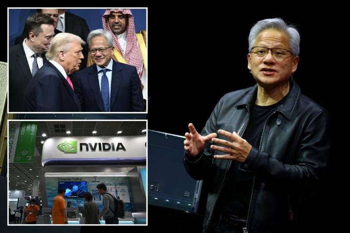'Off the charts' demand for AI chips powers strong third quarter for Nvidia, calming worries of AI bubble