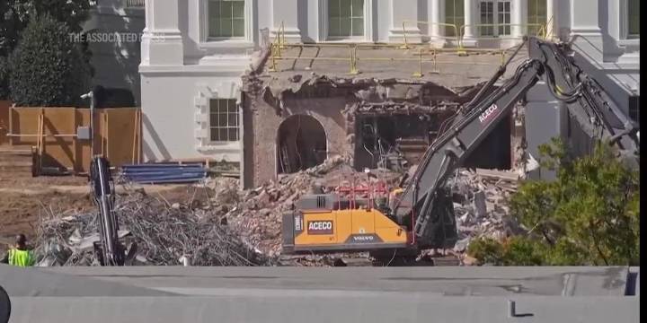 These are the 37 donors helping pay for Trump’s $300 million White House ballroom