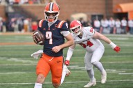 Deadspin | Luke Altmyer (5 TDs) helps Illinois snap skid with Rutgers rout