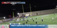 Trinity Christian Lions land first district win, 24-14 over Southwest Christian Eagles