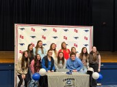 High school softball: Local girls sign with colleges