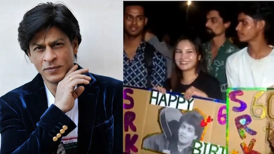 Shah Rukh Khan Turns 60! Fans Gather outside Mannat to Celebrate Bollywood’s King