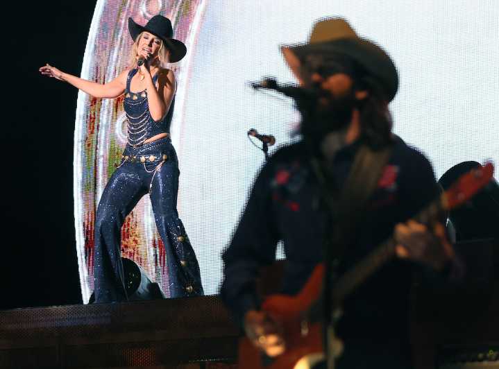 How to watch the CMA Awards tonight without spending a dime as country's biggest stars gather in Nashville