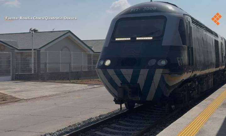 Gratis, el primer viaje en tren interoceánico entre Juchitán e Ixtepec