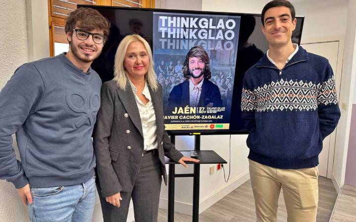 Cachón-Zagalaz encabeza una nueva edición de Thinkglao en Jaén