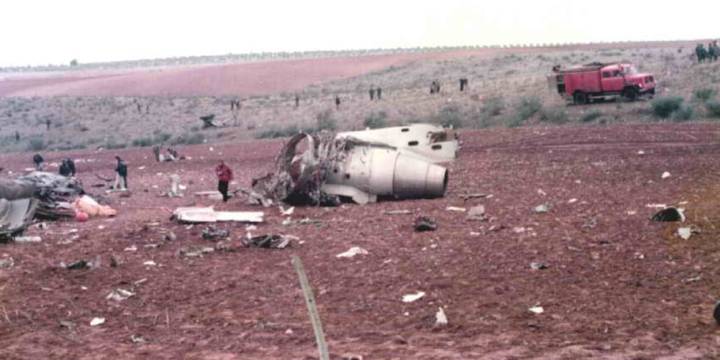 Dos errores y 183 muertes: la tragedia del “vuelo de los intelectuales”, 45 segundos antes de aterrizar en el Aeropuerto de Barajas