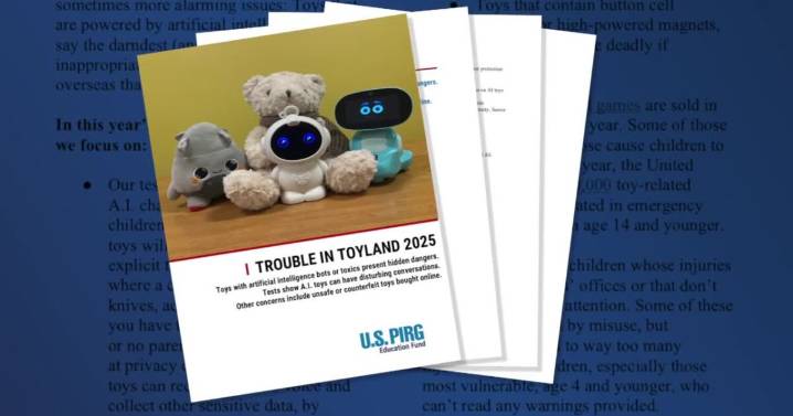 Should you be worried about AI in this year's Christmas toys?