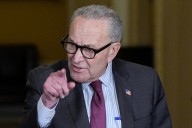 Schumer says Trump DOJ can't 'f*** around' in releasing Epstein files
