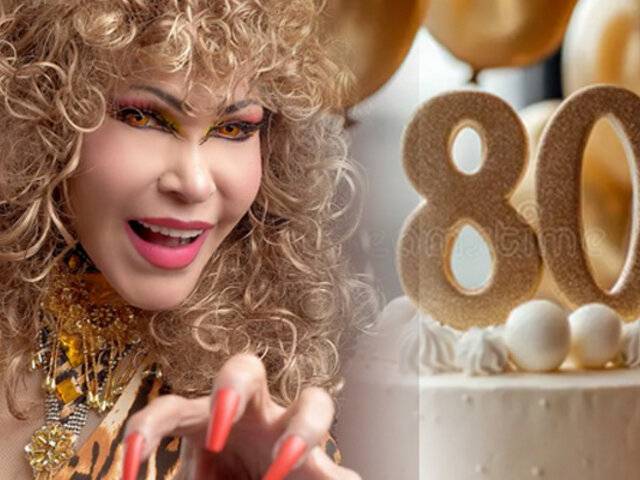 La Tigresa del Oriente cumple 80 años: De maquilladora a 'diva viral bizarra"