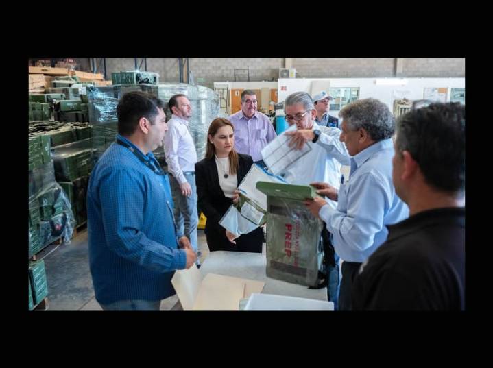 Inicia el proceso de preparación de la documentación y material electoral del Proceso Electoral Ordinario Local 2023