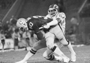 Star Alabama linebacker Woodrow Lowe dies at 71