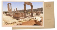 Greetings from Amman, Jordan, where history lent a colossal hand