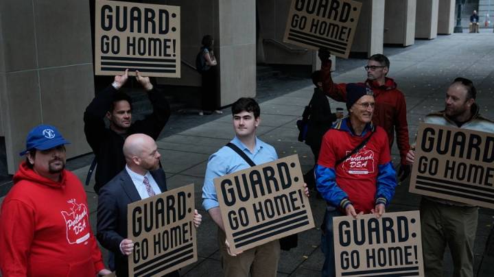 Judge rules Trump unlawfully ordered National Guard to Portland