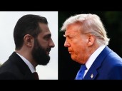 World awaits results of historic Trump meeting with Syrian President Ahmed Al
