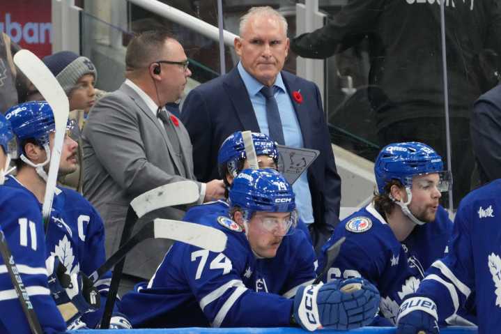 Toronto Maple Leafs held 'blunt' team meeting earlier this week: report