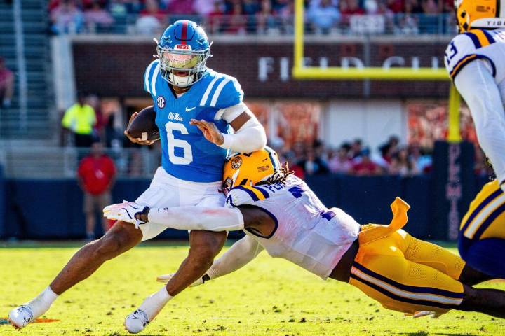 Ole Miss’ Trinidad Chambliss Announces Future Intentions After Lane Kiffin Fought for Extra Eligibility Trinidad Chambliss gets emotional after Florida win. Expresses gratitude to the Ole Miss family