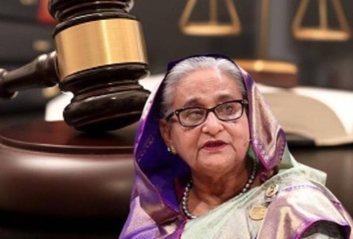 Bangladesh tribunal finds Sheikh Hasina guilty of crimes against humanity during July unrest