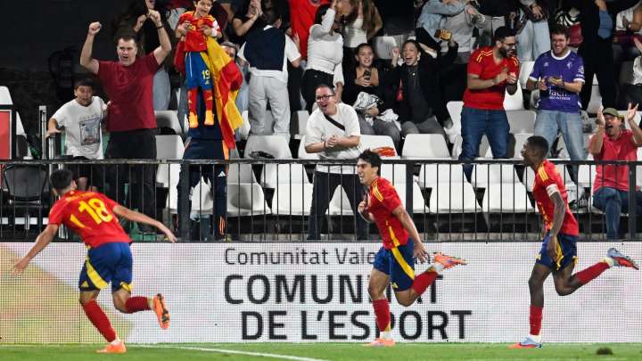 España - San Marino, en directo: clasificación al Europeo Sub