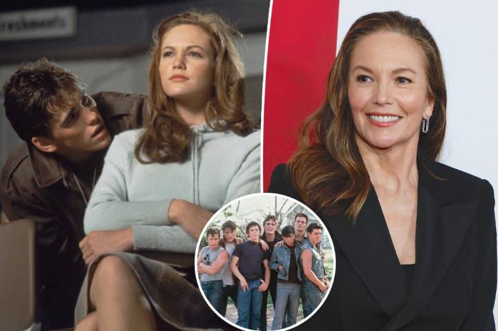 Diane Lane says 'The Outsiders'  had 'too much testosterone'