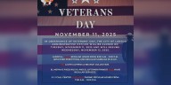 Veterans Day closures