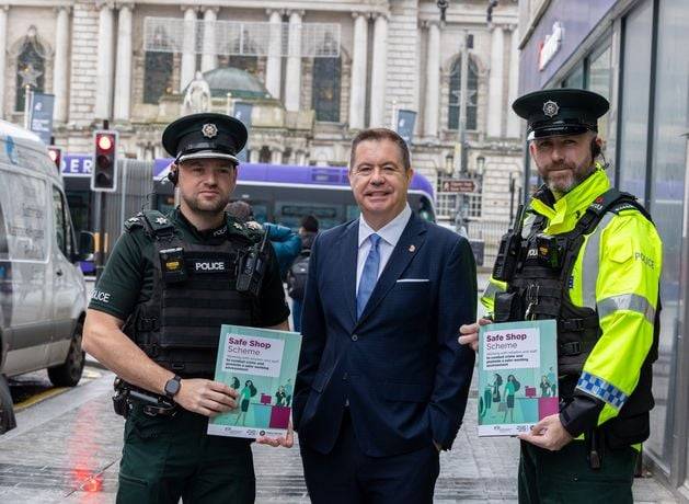 PSNI to step up patrols across NI in week of action on business crime