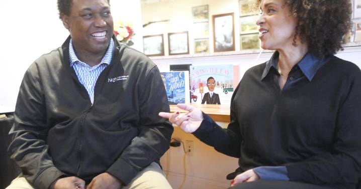 Guests celebrate Black history at Hubbard House…