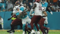 NFL en Madrid: Miami Dolphins - Washington Commanders, en imágenes